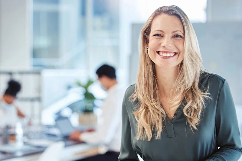 Afdelingsleder bruger pålidelige IQ-tests med brugervenlig rapportering til rekruttering.